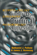 Tinder-box criminal aggression : neuropsychology, demography, phenomenology /