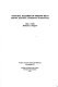 Natural hazards in Puerto Rico : attitudes, experience, and behavior of homeowners /