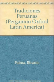 Tradiciones peruanas /