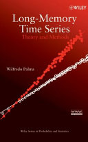 Long-memory time series : theory and methods /
