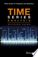 Time series analysis /