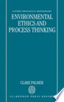 Enviromental ethics and process thinking /
