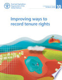 Improving ways to record tenure rights /