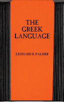 The Greek language /