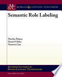 Semantic role labeling /