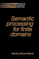 Semantic processing for finite domains /