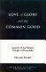 Love of glory and the common good : aspects of the political thought of Thucydides /