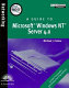 A guide to Microsoft Windows NT Server 4.0 /
