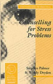 Counselling for stress problems /