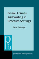 Genre, frames, and writing in research settings /