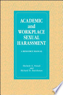 Academic and workplace sexual harassment : a resource manual /