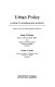 Urban policy : a guide to information sources /