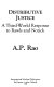 Distributive justice : a third-world reponse to Rawls and Nozick /