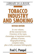 Tobacco industry and smoking /