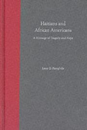 Haitians and African Americans : a heritage of tragedy and hope /