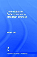 Constraints on reflexivization in Mandarin Chinese /