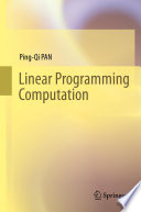 Linear programming computation /