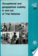 Occupational and geographical mobility in and out of Thai fisheries /