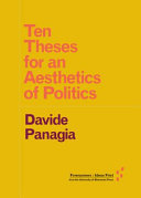 Ten theses for an aesthetics of politics /