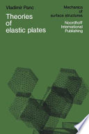 Theories of elastic plates /