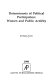 Determinants of political participation : women and public activity /