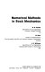 Numerical methods in rock mechanics /