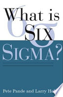What is six sigma? /