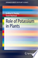 Role of Potassium in Plants /