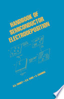 Handbook of Semiconductor Electrodeposition.