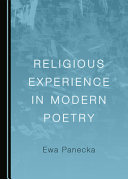 Religious Experience in Modern Poetry /