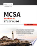 MCSA Windows 10 study guide : exam 70-697 /