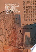 State-society relations and Confucian revivalism in contemporary China.