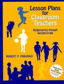 Lesson plans for classroom teachers.