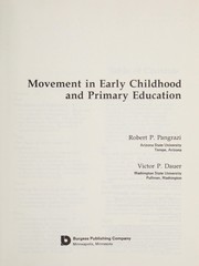 Movement in early childhood and primary education /