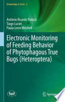 Electronic Monitoring of Feeding Behavior of Phytophagous True Bugs (Heteroptera) /