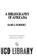 A bibliography of Africana /