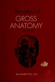 Review of gross anatomy : text and illustrations /