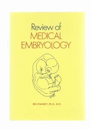 Review of medical embryology /