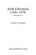 Arab education, 1956-1978 : a bibliography /