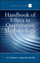 Handbook of ethics in quantitative methodology /