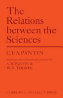 The relations between the sciences /