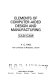 Elements of computer-aided design and manufacturing, CAD/CAM /