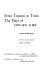 From tension to tonic : the plays of Edward Albee /