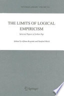 The limits of logical empiricism : selected papers of Arthur Pap /