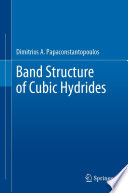 Band Structure of Cubic Hydrides /