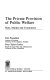 The private provision of public welfare : state, market, and community /