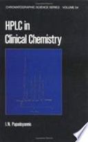HPLC in clinical chemistry /