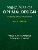 Principles of optimal design : modeling and computation /