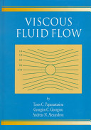 Viscous fluid flow /