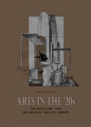 Arts in the '20s : architecture and decorative arts in Europe /